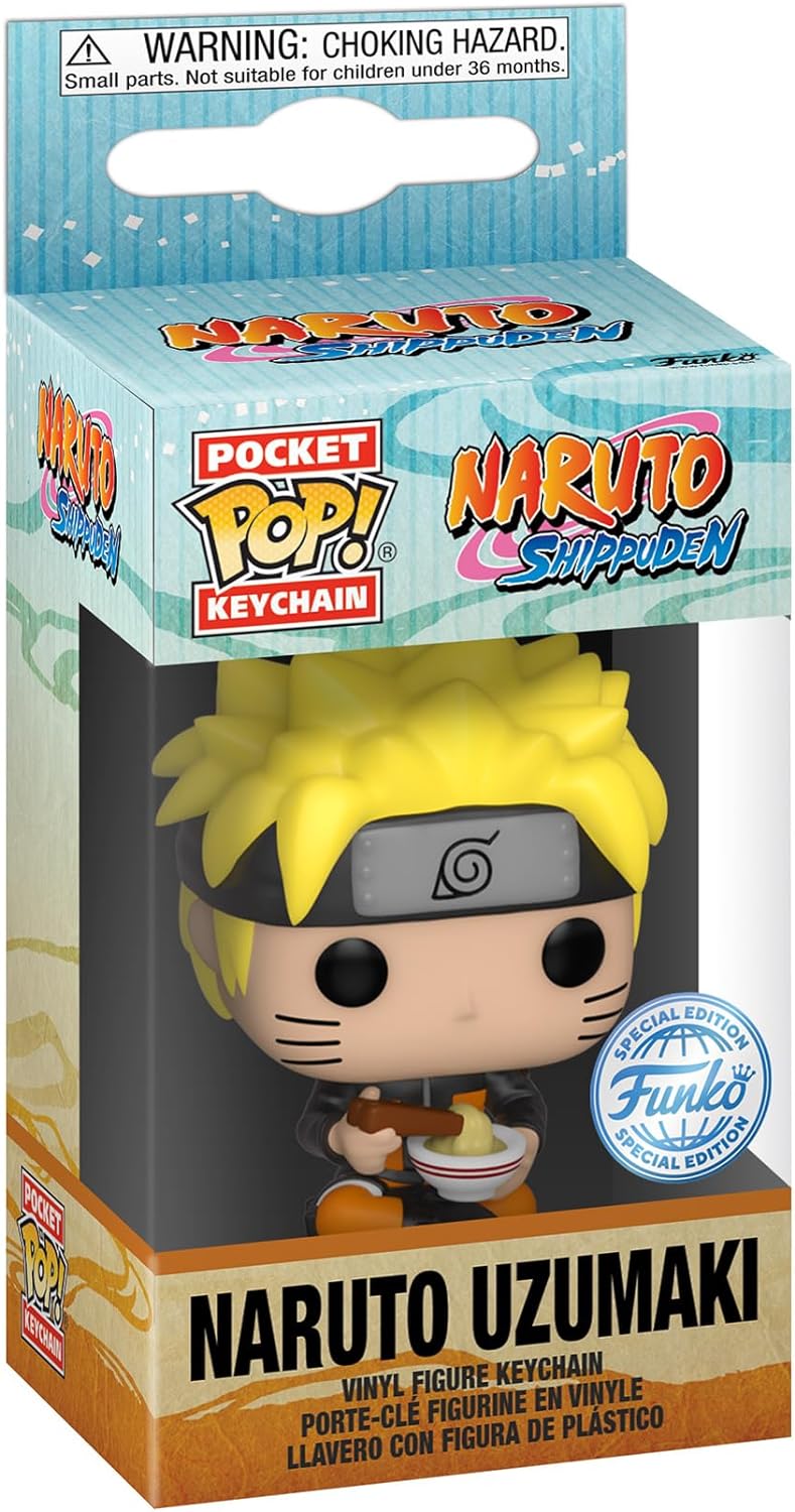 pop! pocket keychain: Naruto uzumaki