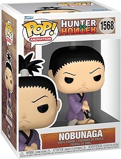 Funko pop! Anime Hunter x Hunter – Nobunaga #1568