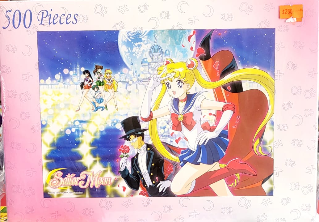 Toei Animation Rompezacabezas de 500 piezas – Sailor Moon