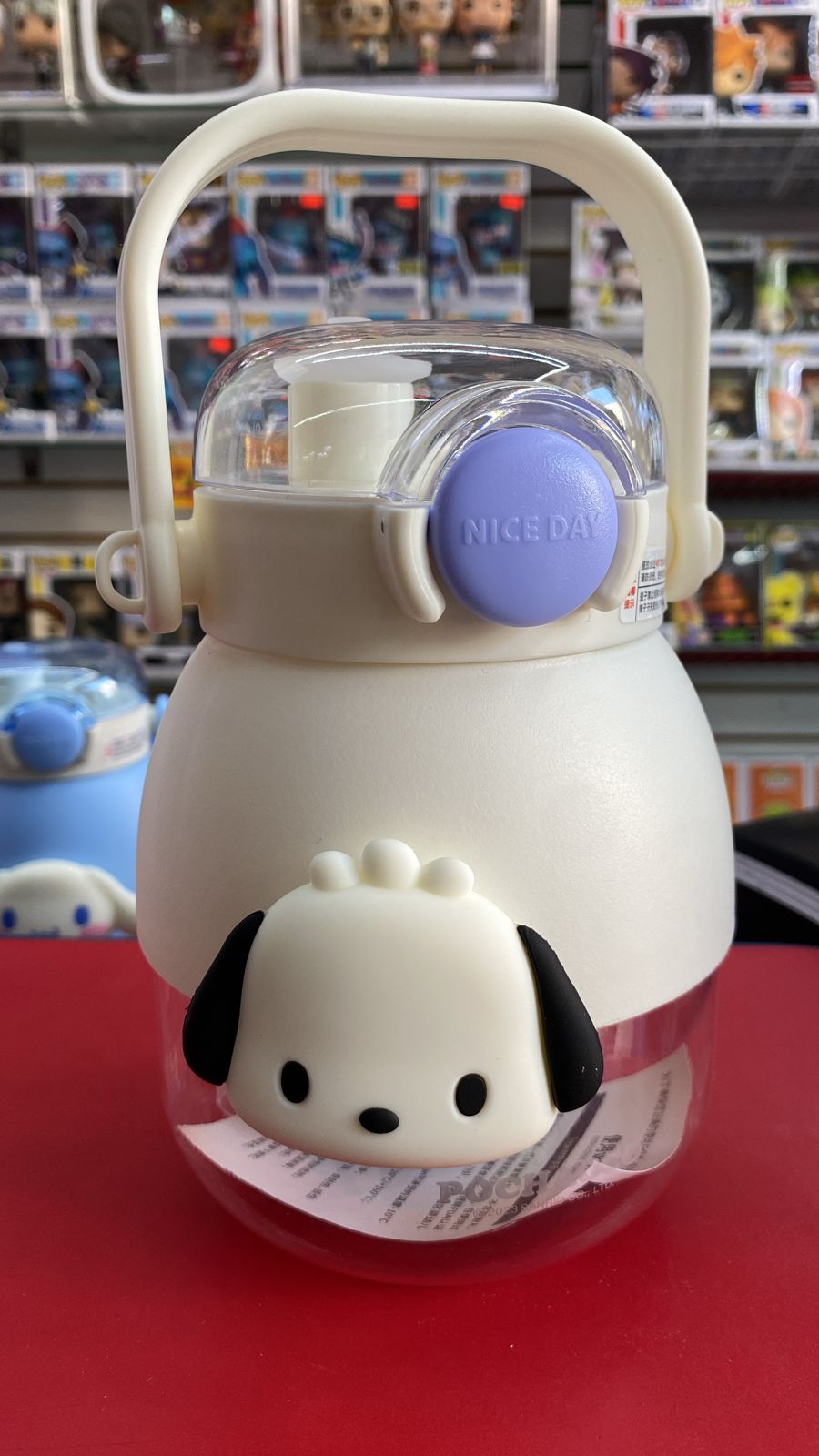 Termo Plastico: Pochacco