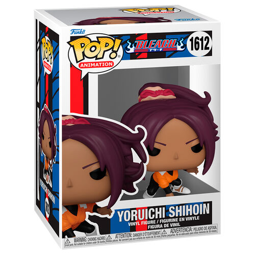 Funko Pop! Anime: Bleach – Yoruichi Shihoin #1612