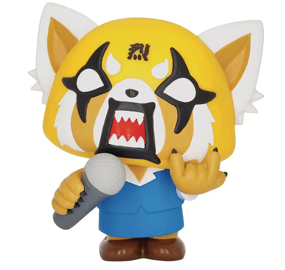 Alcancia Vinil + PVC – Aggretsuko