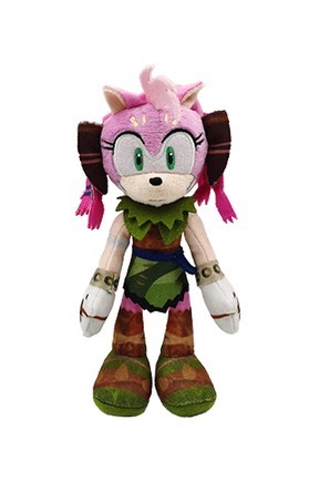 Peluche llavero para mochila – Sonic Prime Amy