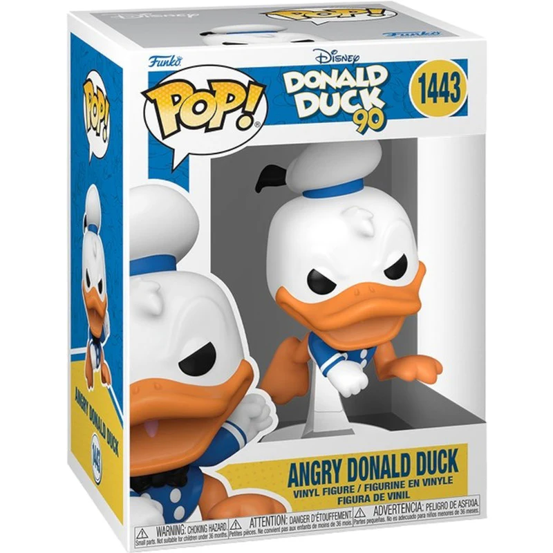 Funko Pop! Disney: Donald Duck 90 – Angry Donald Duck #1443