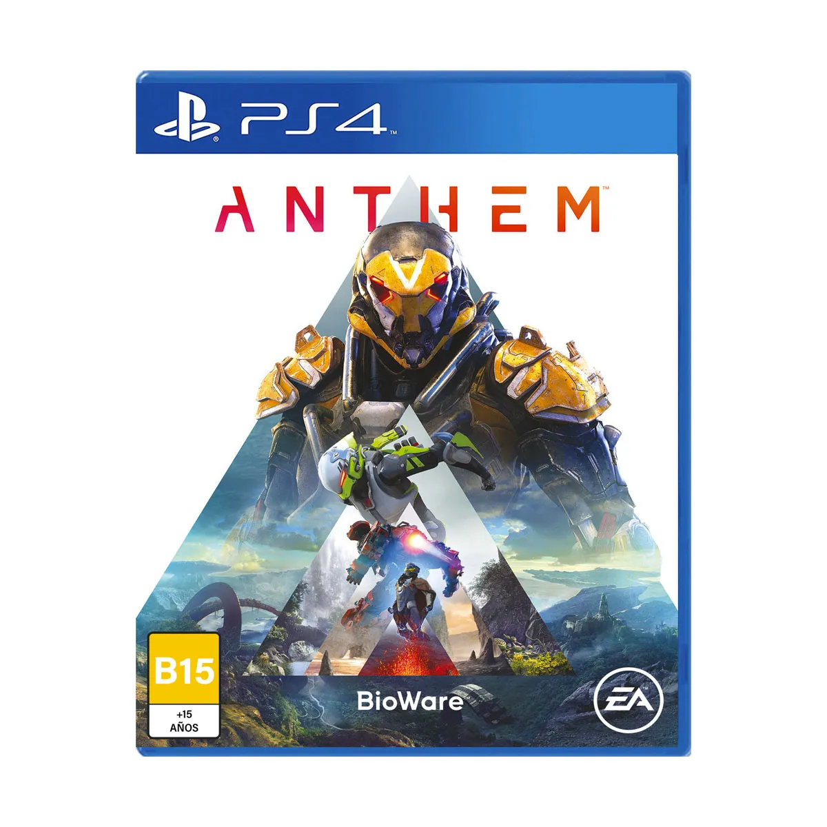 Anthem (Seminuevo)