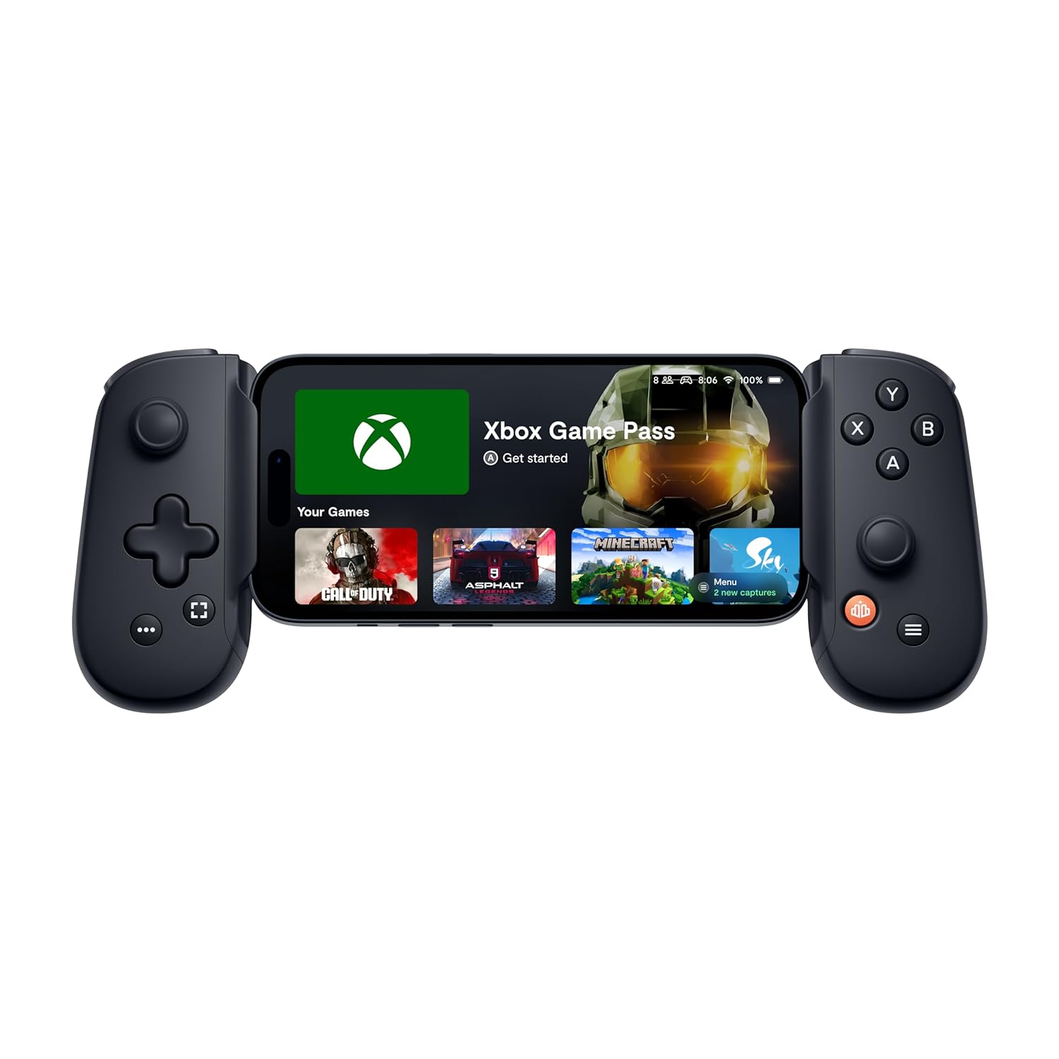 Gamepad/Control de juegos móviles Backbone One iOS para Apple iPhone