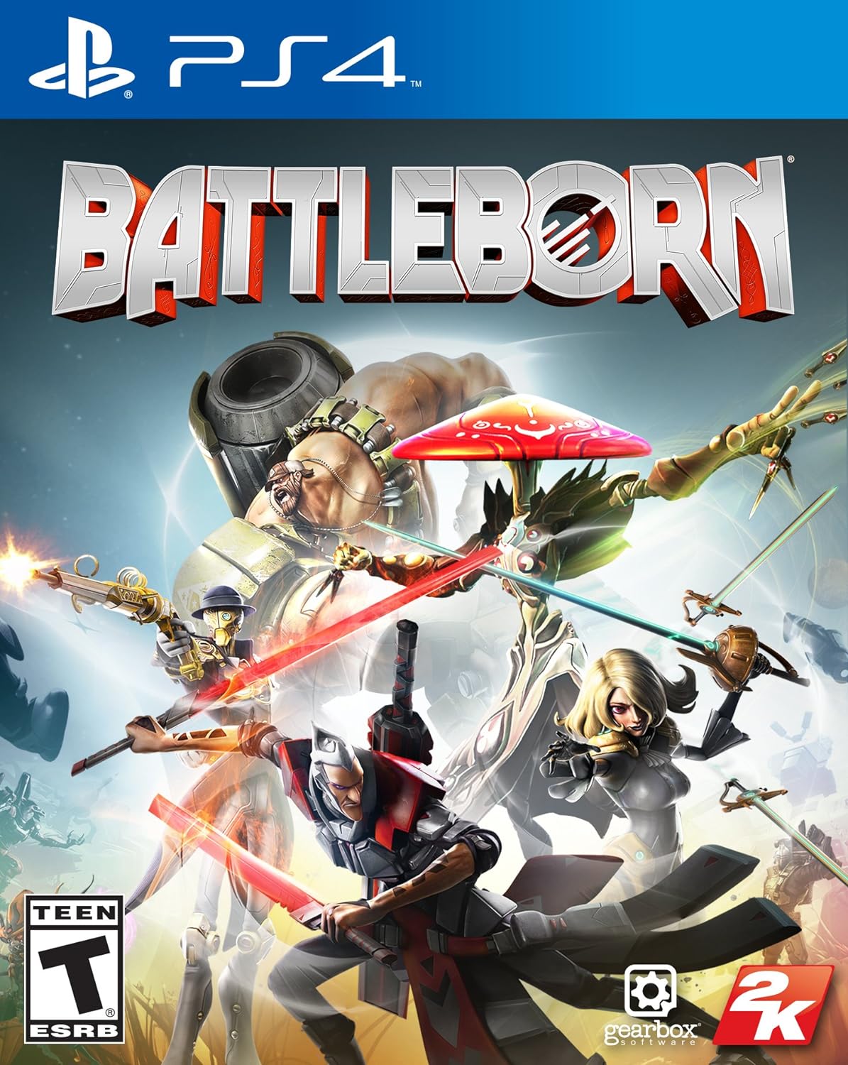 Battleborn (Seminuevo)