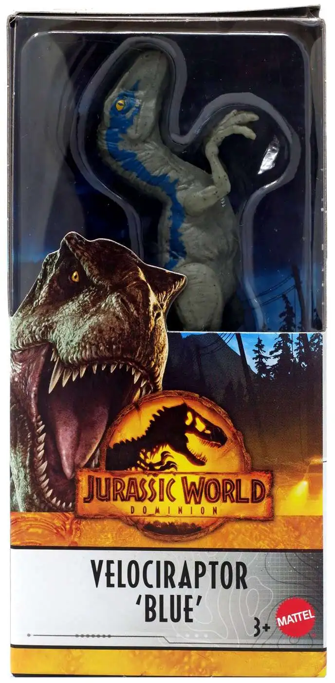 Figura Jurassic World – Velociraptor “Blue”