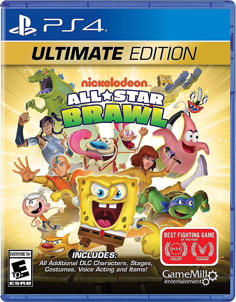 Nickelodeon All-Star Brawl Ultimate Edition