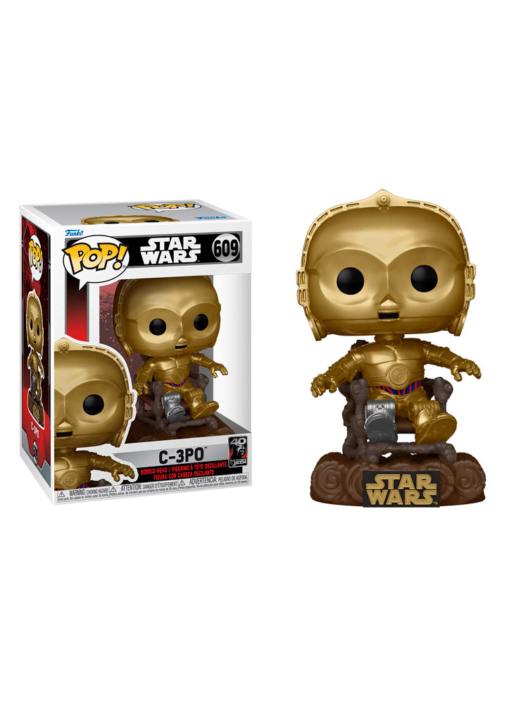 Funko Pop! Star Wars: Return of the Jedi – C-3PO #609