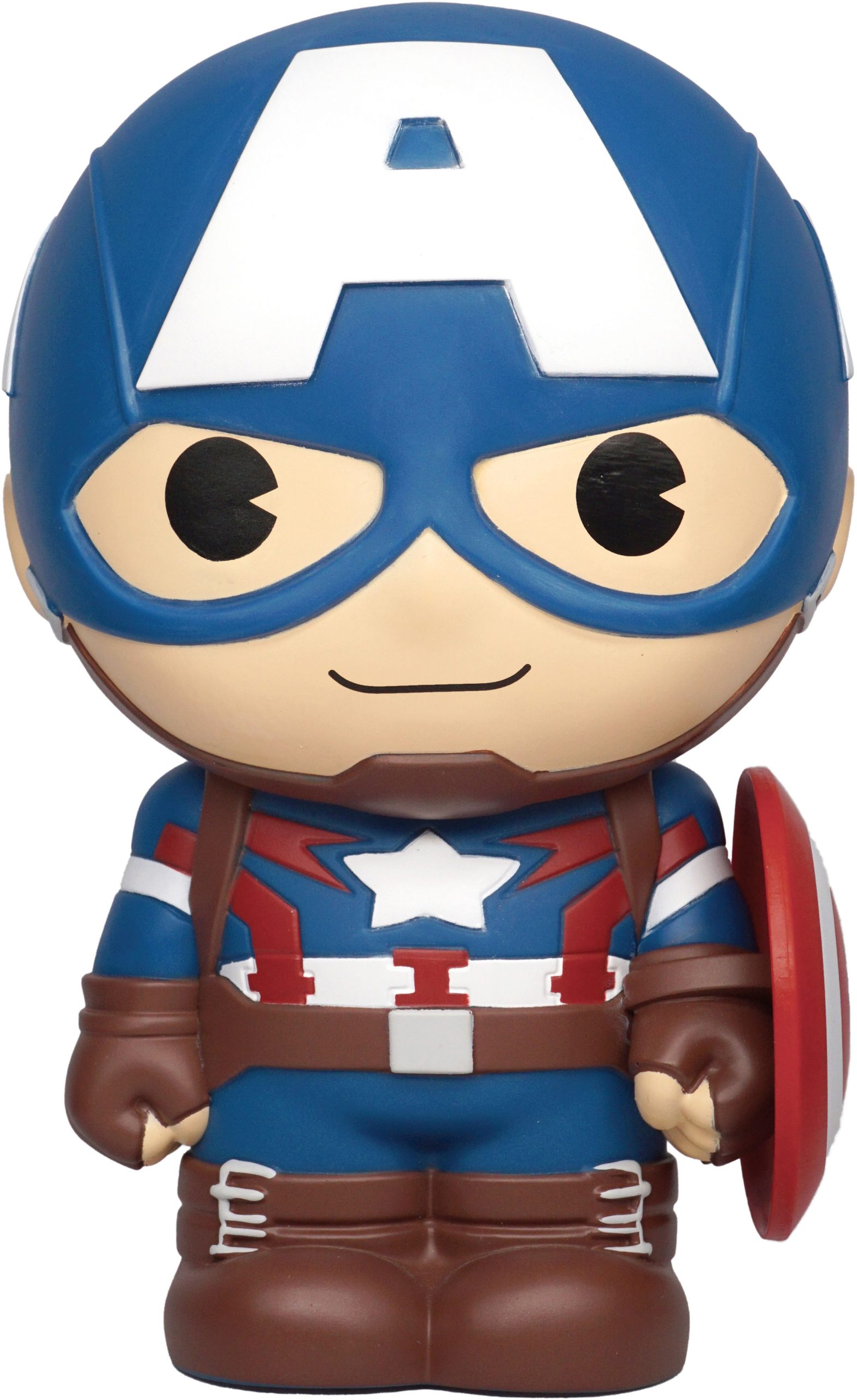 Alcancia Vinil + PVC – Capitan America Marvel Avengers