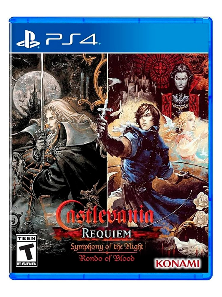 CASTLEVANIA REQUIEM PS4