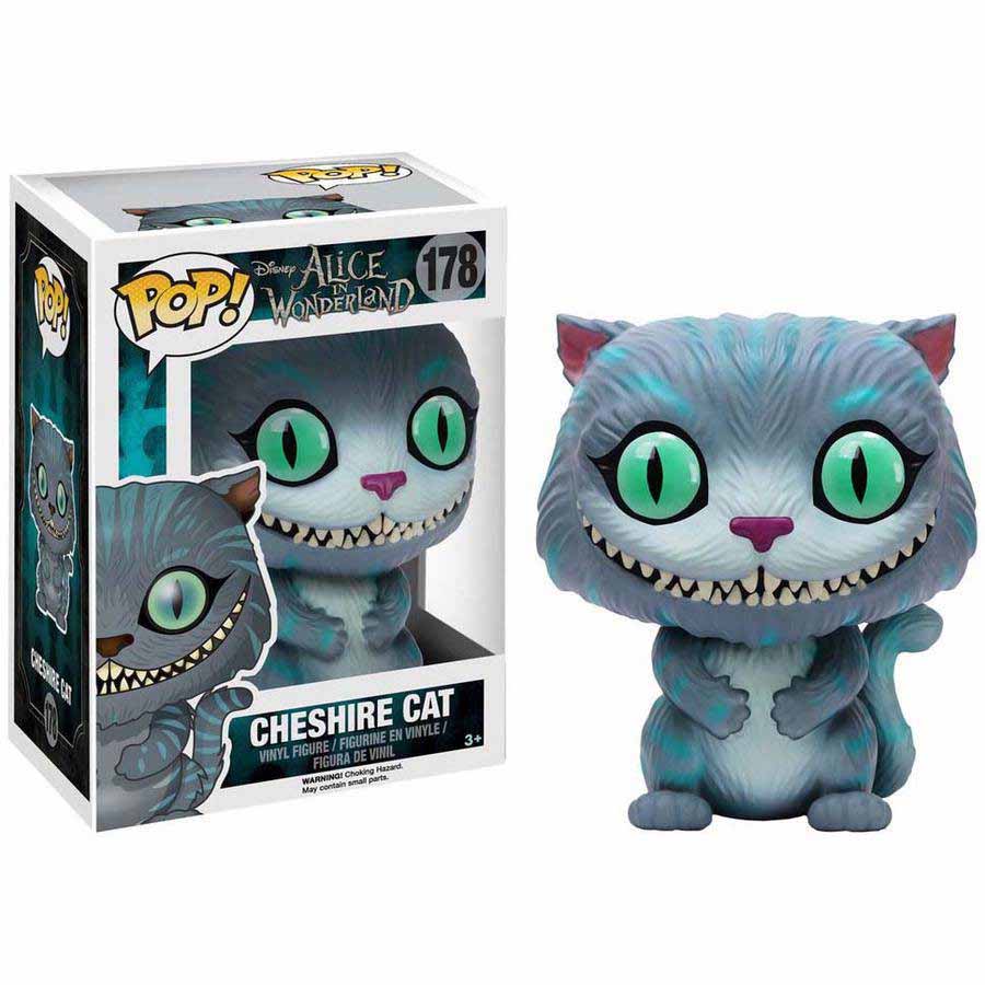 Funko Pop! Alice in Wonderland – Cheshire CAt #178 Gato Sonriente #178