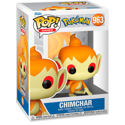 Funko Pop! Pokemon – Chimchar 963