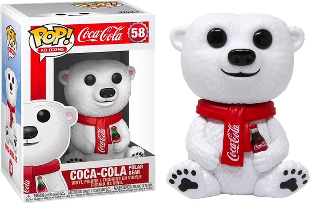 Funko POP: Coca-Cola – Polar Bear #58