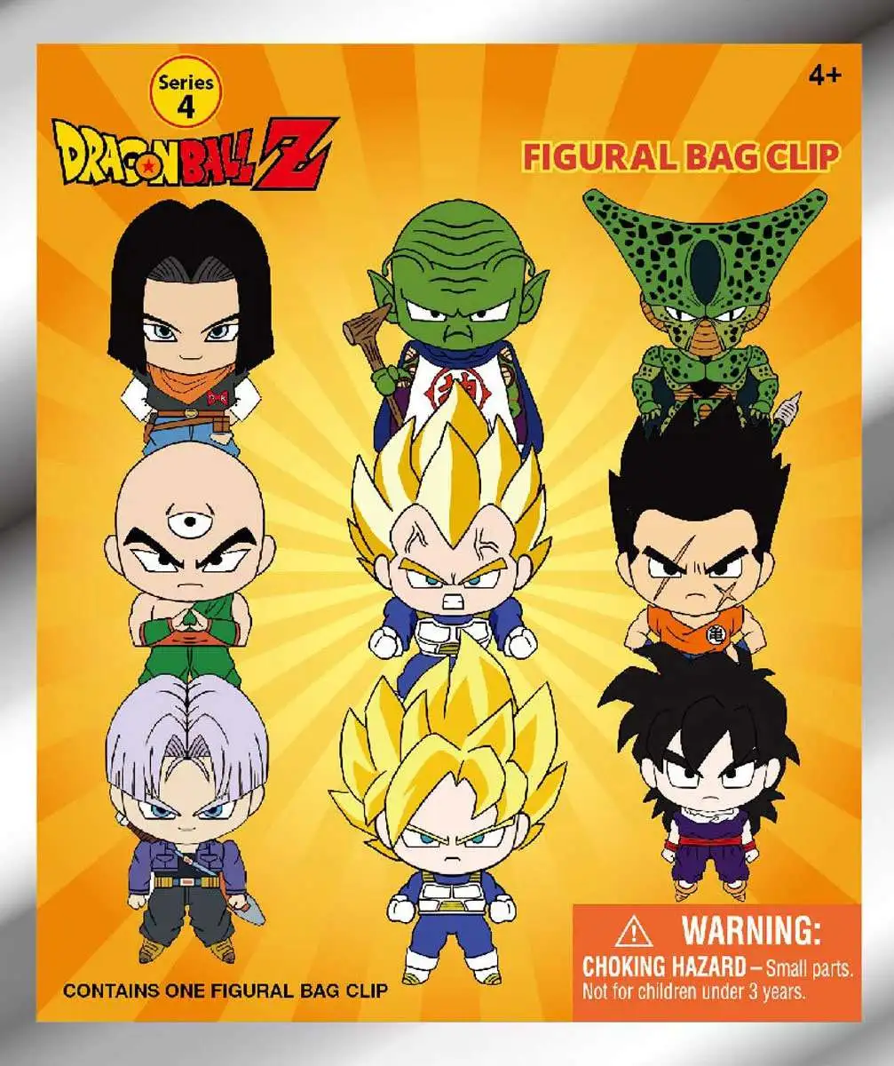 Bolsa sorpresa Llavero para mochila aleatorio – Dragon Ball Z Series 4 *PRECIO POR UNIDAD*