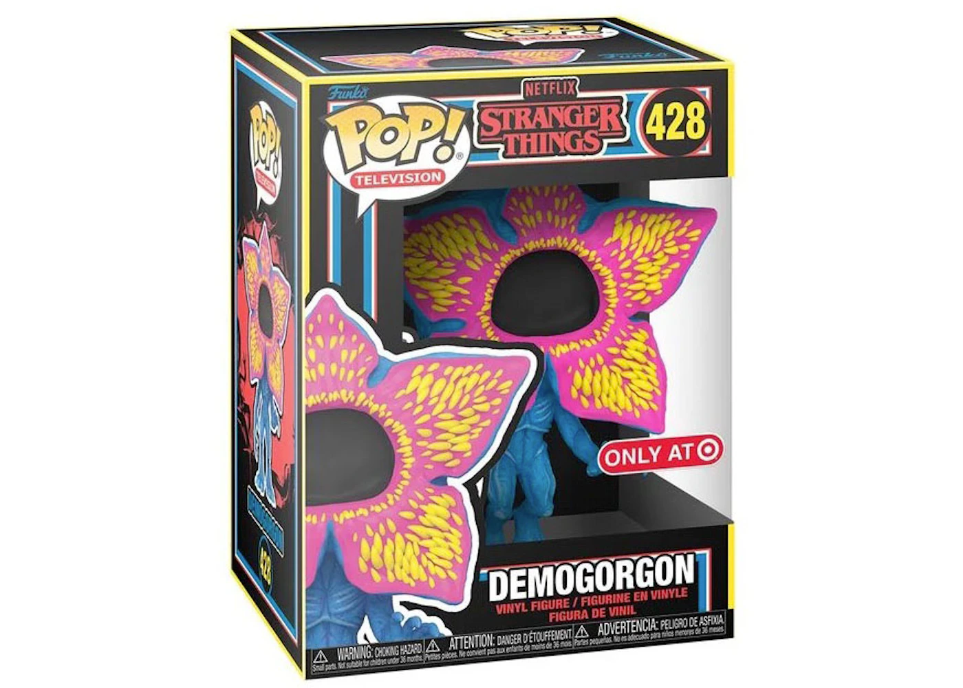 Funko Pop! Television: Stranger Things – Demogorgon only at