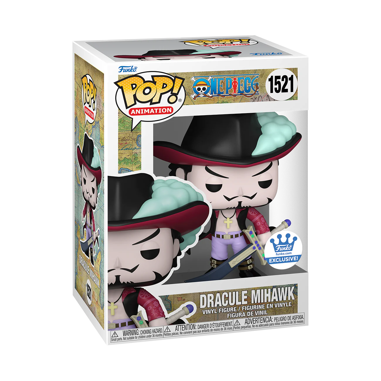 Funko Pop! Anime: One Piece – Dracule Mihawk #1521
