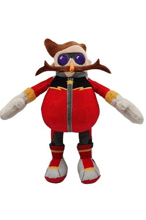 Peluche llavero para mochila – Sonic Prime Sonic Dr. Eggman