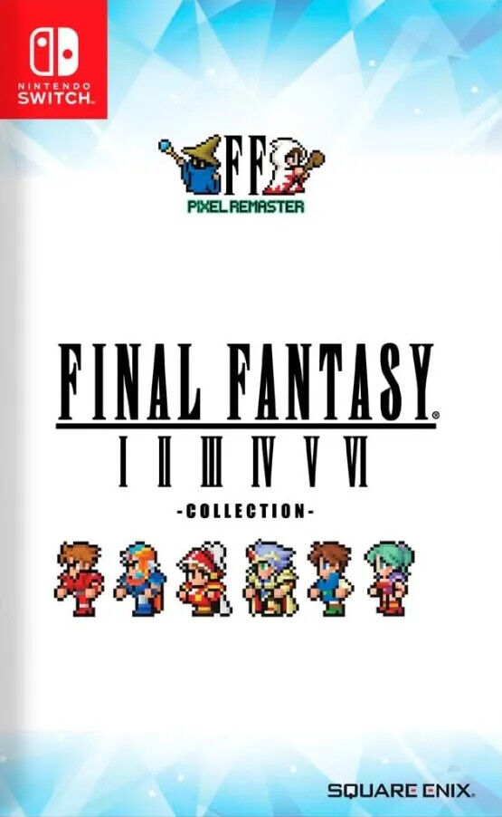 Pixel Remaster – Final Fantasy I, II, III, IV, V, VI