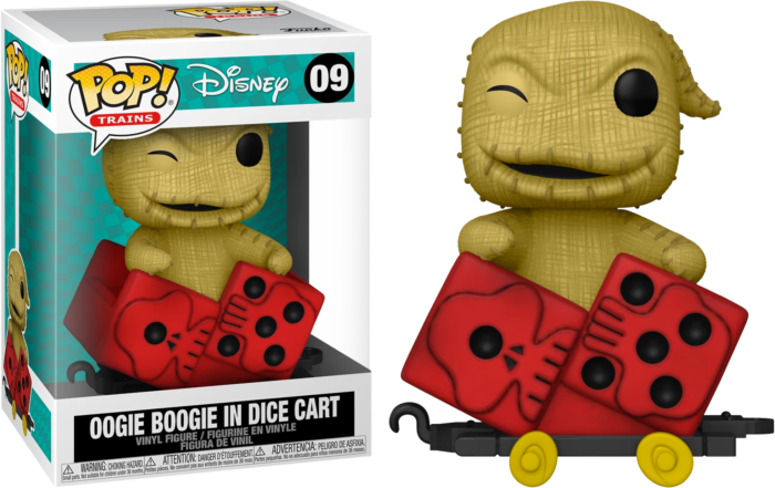 Funko Pop! The Nightmare Before Christmas Boogie Boogie in dice cart #09