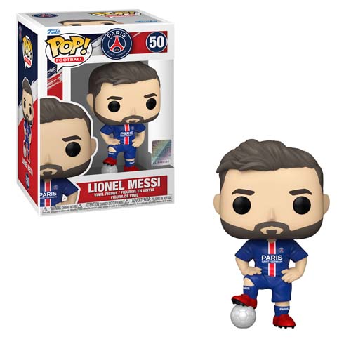 Funko Pop! Football Paris – Lionel Messi #50