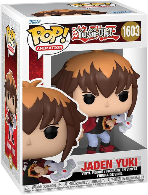 Funko Pop! Jaden Yuki Yu Gi Oh #1603