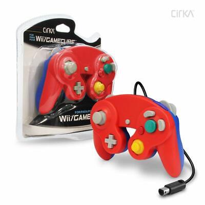 Control Clasico para Nintendo Gamecube y Nintendo Wii – Rojo y Azul