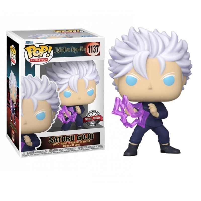 Funko Pop! Anime: Jujutsu Kaisen – Satoru Gojo #1137 EXCLUSIVO Funko Special Edition