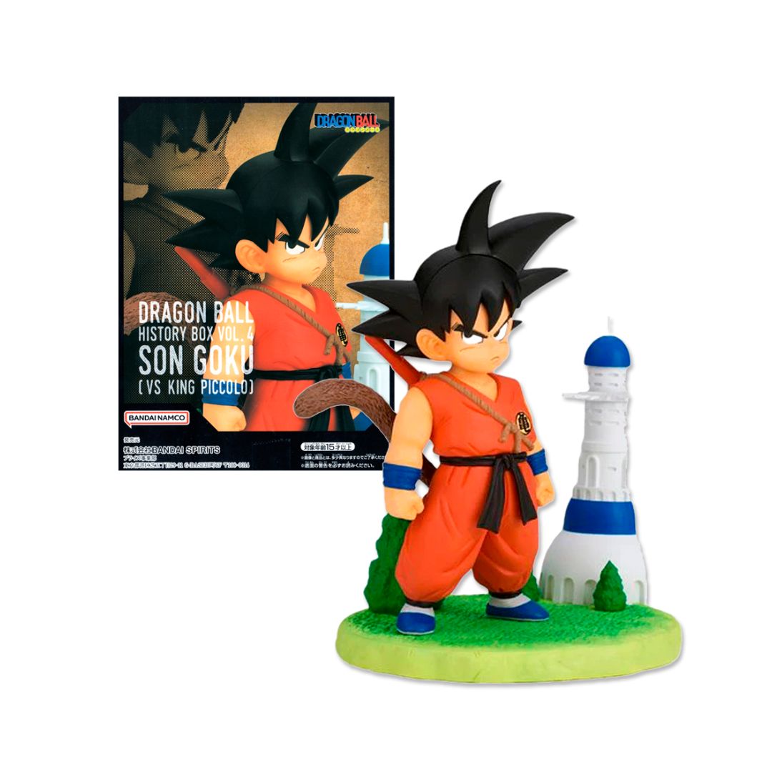 Figura Bandai Banpresto – son Guko vs. King Piccolo