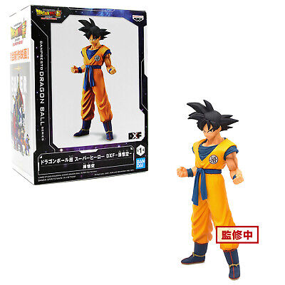 Figura Bandai Banpresto – Dragon Ball Super – Super Heroe – Goku