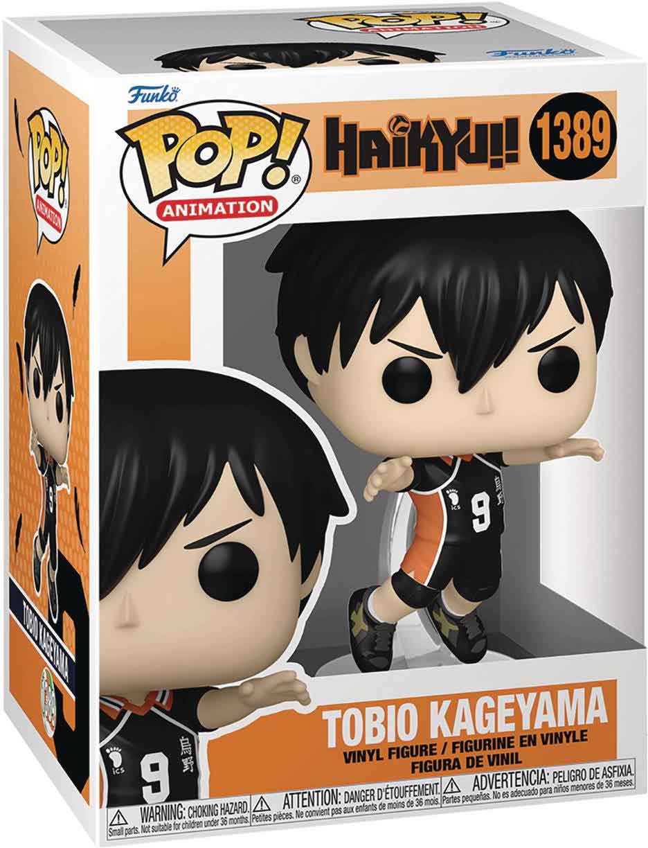 Funko Pop! Tobio Kageyama – #1389