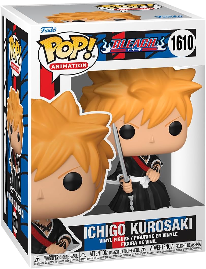 Funko Pop! Anime: Bleach – Ichigo Kurosaki #1610