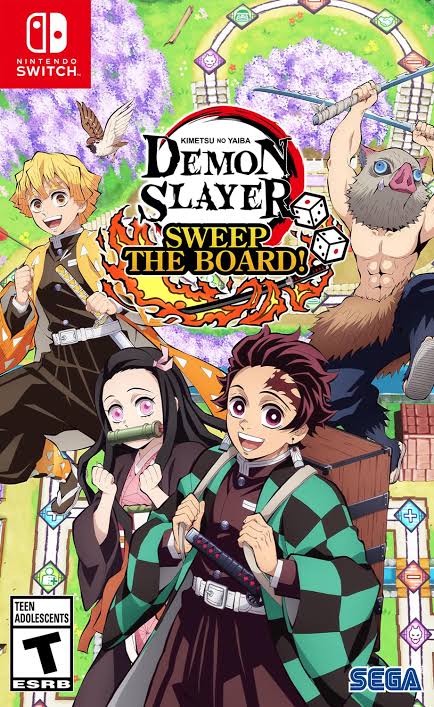 Demon Slayer: Sweep the Board