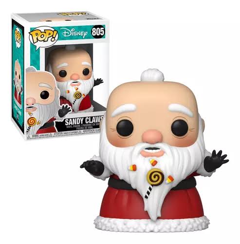 Funko Pop! The Nightmare before Christmas – Sandy Claus #805