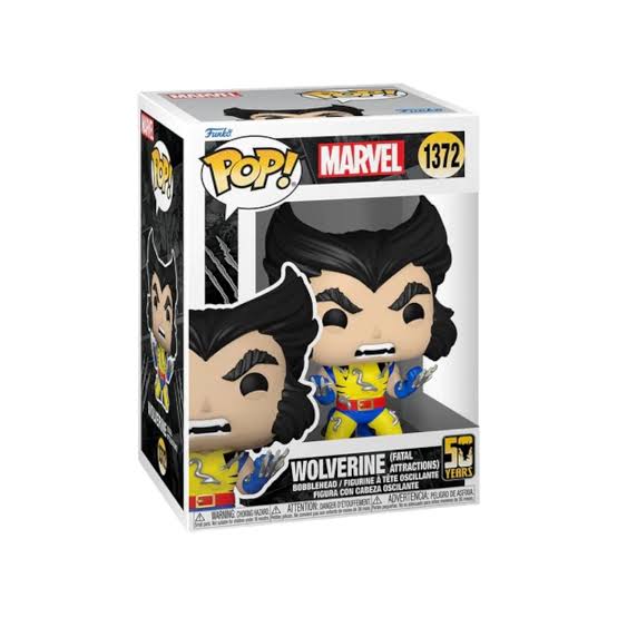 Funko Pop! Marvel: Wolverine #1372