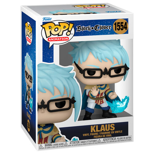 Funko Pop! Klaus Black Clover #1554