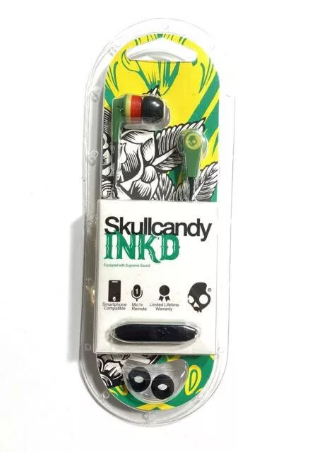 Audífonos Skull Candy INK’D