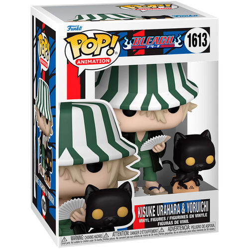 Funko Pop! Anime: Bleach – Kisuke Urahara & Yoruichi #1613