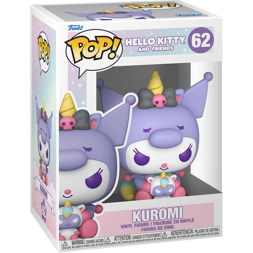 Funko Pop! Hello Kitty and Friends – Kuromi #62