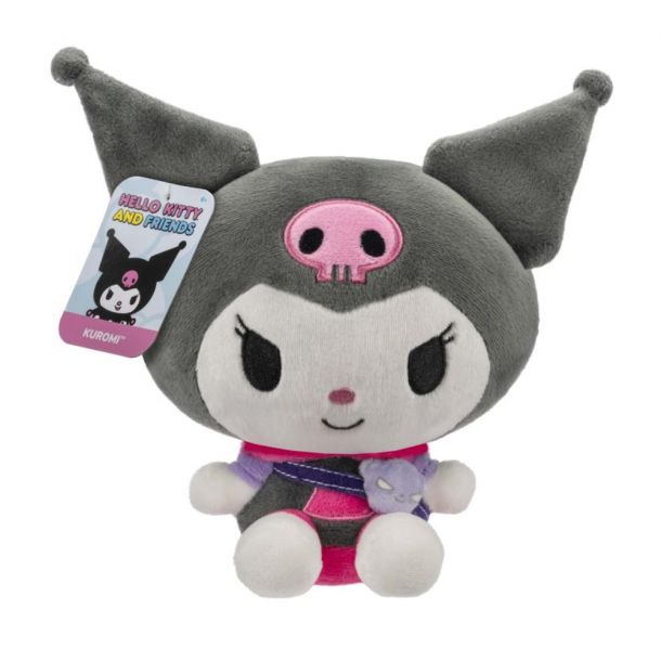 Hello Kitty And Friends – Peluche Kuromi 8 pulgadas