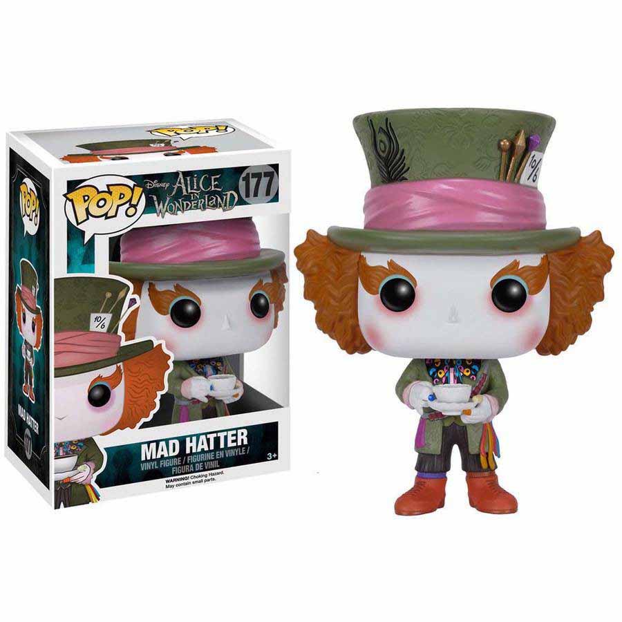 Funko Pop! Disney: Alice in Wonderland – Mad Hatter #177