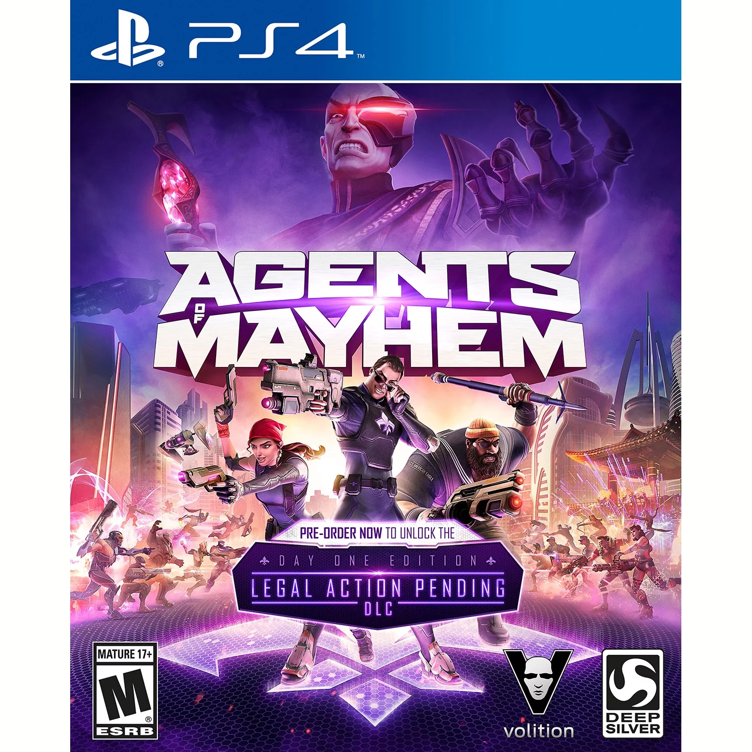 Agents of Mayhem – Legal Action Pending – Retail Edition