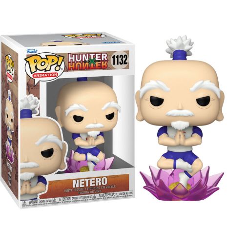 Funko Pop! Anime: Hunter x Hunter – Netero #1132