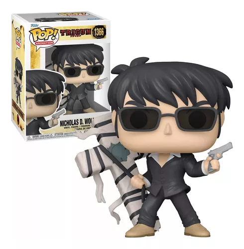 Funko Pop! Anime: Trigun – Nicholas Wolfwood #1559