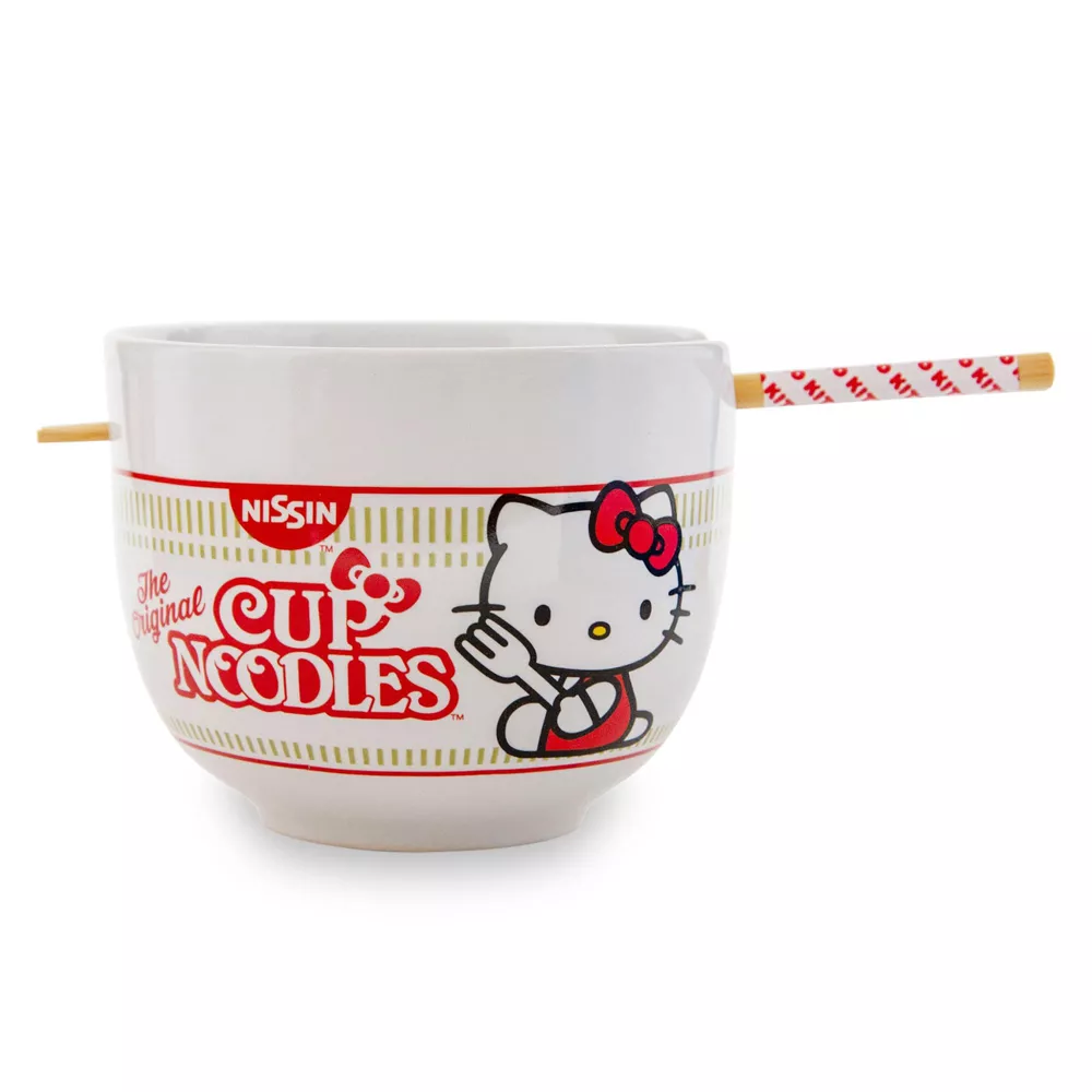 Tazon Nissin Cup Noodles – Hello Kitty