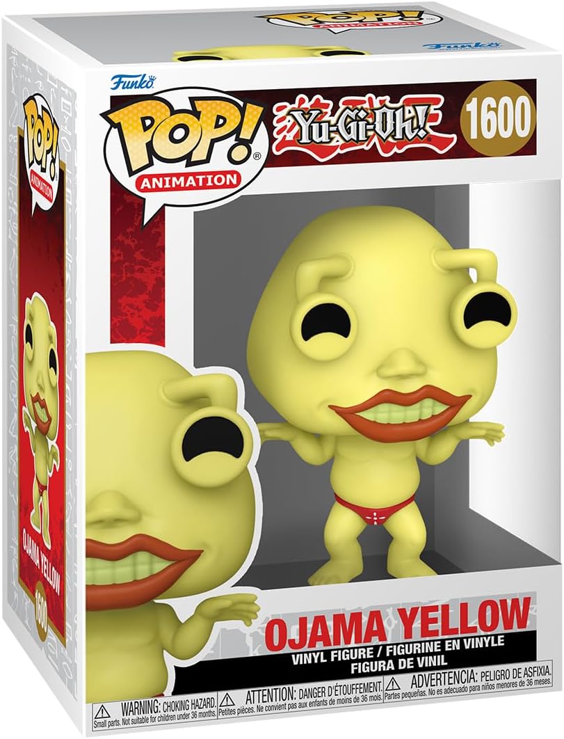 Funko Pop! Animation: Yu-Gi-Oh! – Ojama Yellow #1600