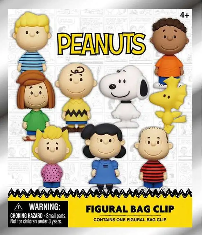 Snoopy Peanuts – Llavero para mochila sorpresa