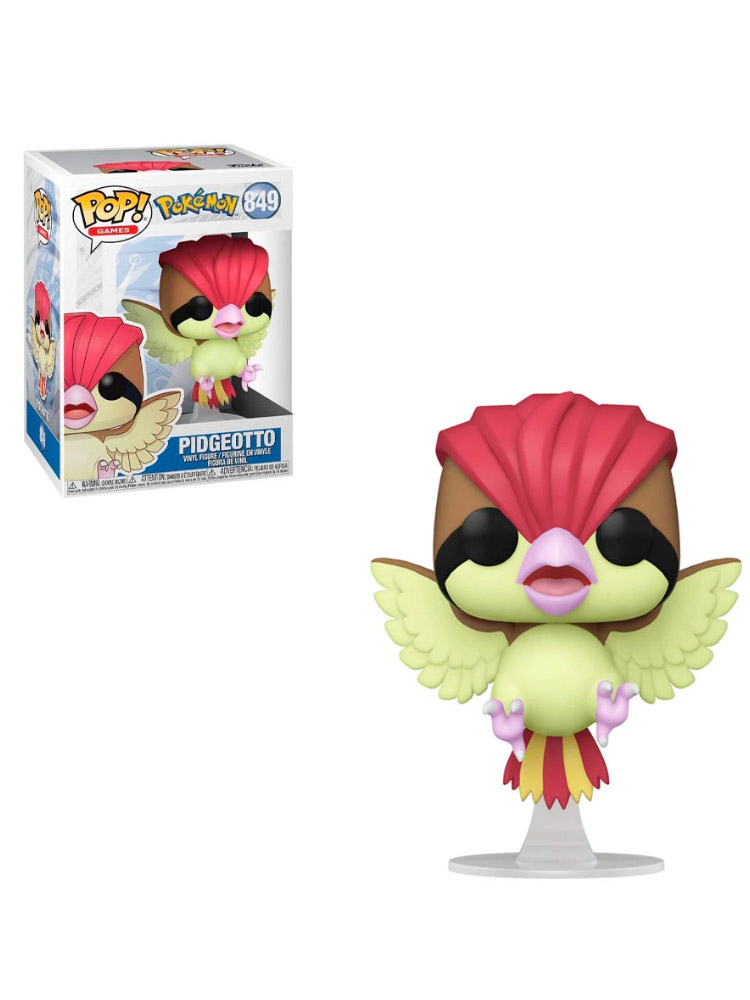 Funko Pop! Pokemon: Pidgeotto #849