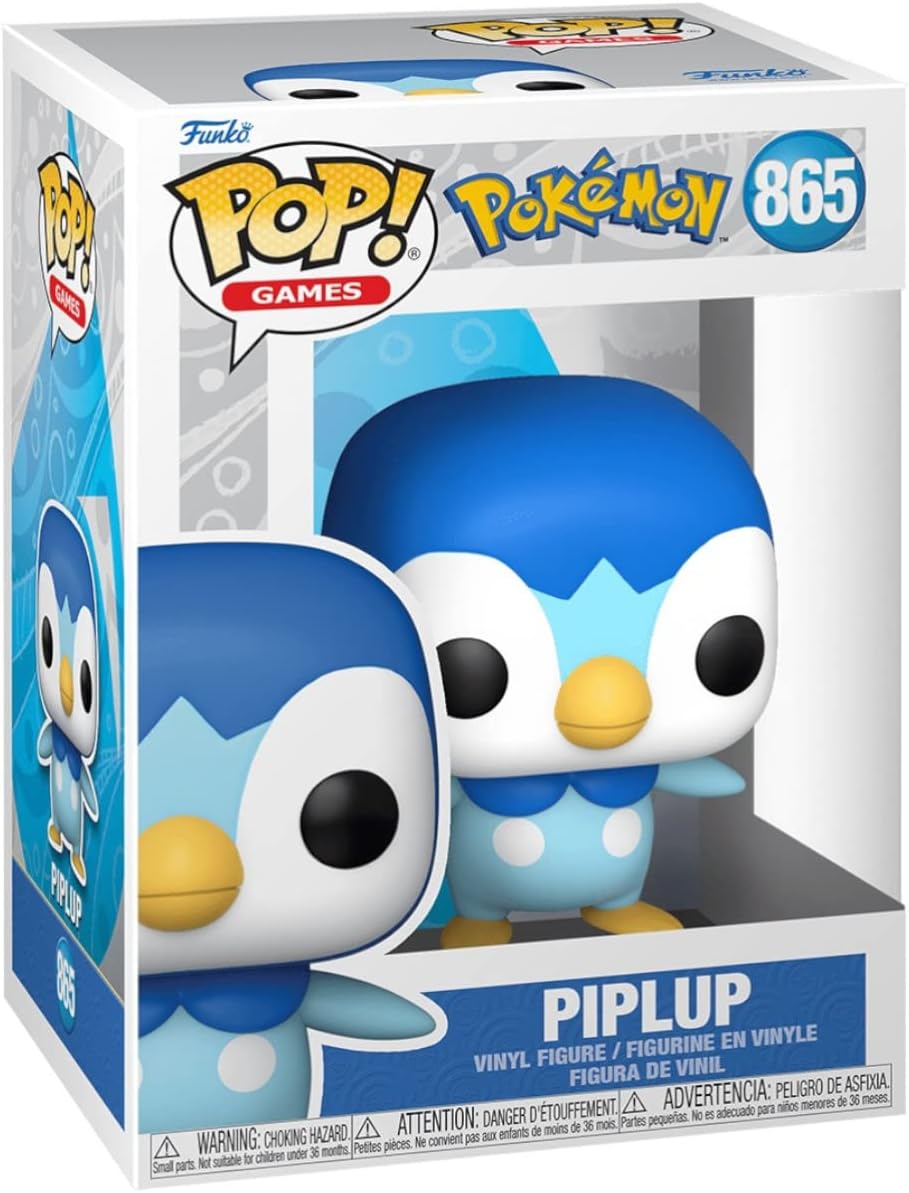 ¡Funko Pop! Pokemon: Piplup #546